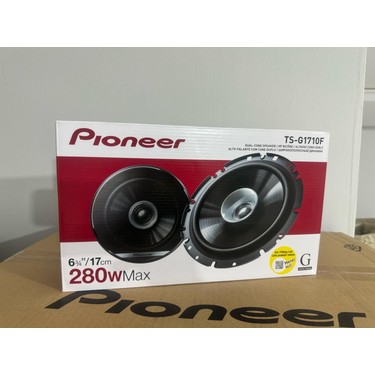 Pioneer Ts-G1710F 17Cm Hoparlör Takımı Digicom Türkiye Fiyatı