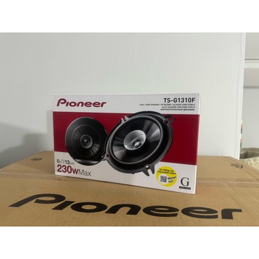 Pioneer Ts-G1310F 13Cm Hoparlör Takımı 2Adet Digicom Türkiye Fiyatı