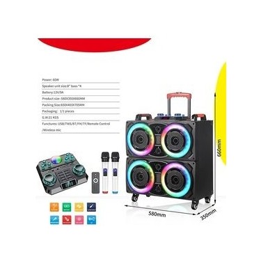 Sightzer NDR-8888 Büyük Boy Bluetooth Hoparlör Çift Fiyatı
