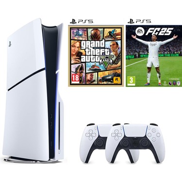 Sony Playstation 5 1 Tb Slim CD Edition Oyun Konsolu + 2. Fiyatı