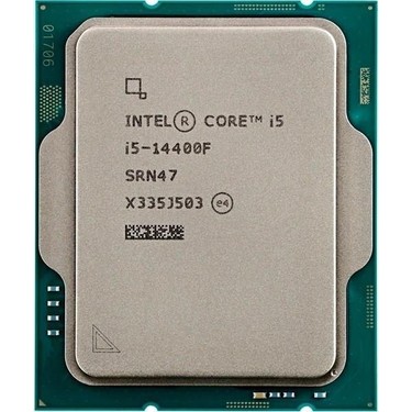 Intel Core I5 14400F 29.5mb 10çekirdekli VGA Yok 1700P 65W Fiyatı