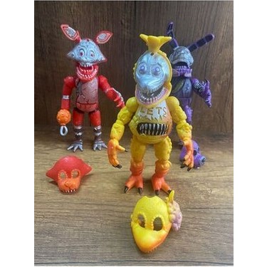 Five Nlghts At Freddy's Fnaf Bonnie Chica Freddy 3'lü Fiyatı