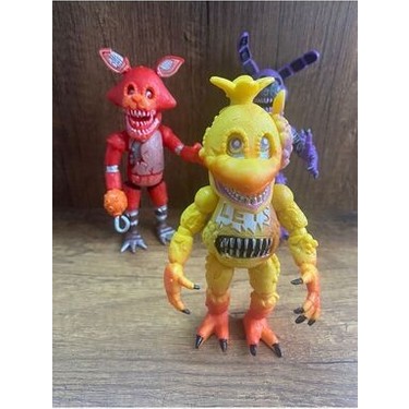 Five Nlghts At Freddy's Fnaf Bonnie Chica Freddy 3'lü Fiyatı