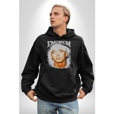 Angemiel Eminem Hip Hop Rap Sanatc s Kad n Erkek Siyah Fiyat