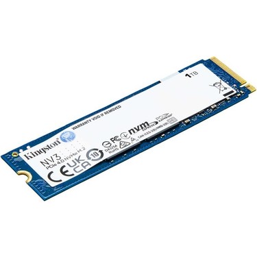 1 Tb Kıngston Nv3 2280 Gen4 M.2 Pcıe 4.0 Nvme 6.000/4.000 Fiyatı
