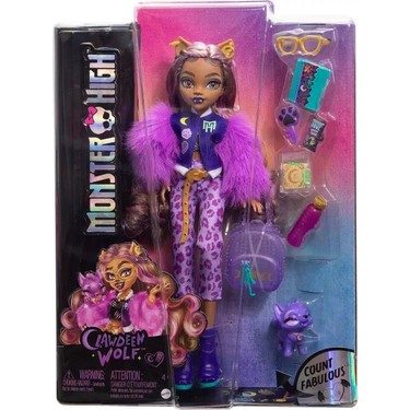 Monster High Acayip Havalı Arkadaşlar - Clawdeen HRP65 Fiyatı