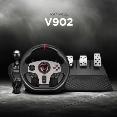 Rampage V902 PS3/PS4/PC/XBOXONE/XBOX360 /swıtch 3 Pedallı Fiyatı