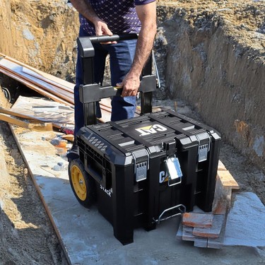 Cat DA41004 Hyper Stack 60 Litre Ağır Hizmet Tipi Tekerlekli Fiyatı