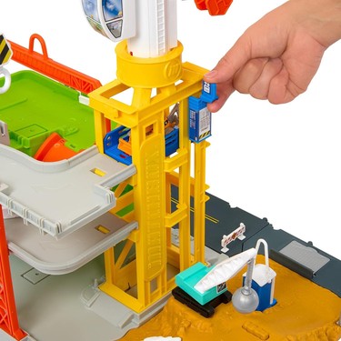 Matchbox Aksiyon Sürücüleri Muhteşem Inşaat Oyun Seti HPD63 Fiyatı