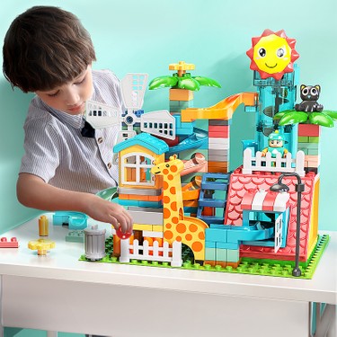 Learning Fun Marble Run Blok Yapı Seti 255 Parça - Orman Fiyatı