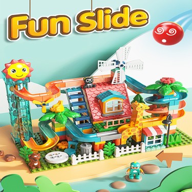 Learning Fun Marble Run Blok Yapı Seti 255 Parça - Orman Fiyatı