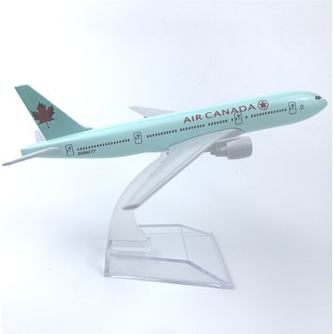 Cingo Air Canada Boeing 777 16CM Alaşım Uçak Modeli (Yurt Fiyatı