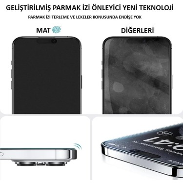 Rova Iphone 16 Pro Uyumlu Parmak Izi Bırakmaz Hayalet Mat Fiyatı