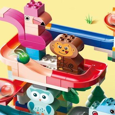 Learning Fun Marble Run Blok Yapı Seti 210 Parça Müzikli - Fiyatı