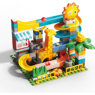 Learning Fun Marble Run Blok Yapı Seti 100 Parça - Zürafa Fiyatı