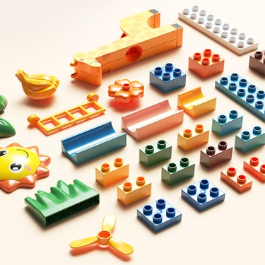 Learning Fun Marble Run Blok Yapı Seti 100 Parça - Zürafa Fiyatı