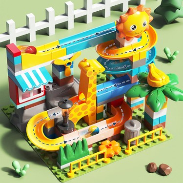 Learning Fun Marble Run Blok Yapı Seti 100 Parça - Zürafa Fiyatı