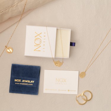 Nox Jewelry 925 Ayar Göz Nazar Boncuklu Kolye - CNS00570 Fiyatı
