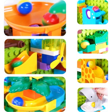 Learning Fun Marble Run Blok Yapı Seti 212 Parça - Duvar Fiyatı
