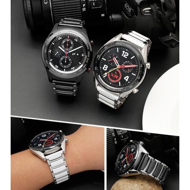 Huawei Watch Gt 5 Pro Gt 5 46 mm Uyumlu Seramik Metal Kordon Fiyatı