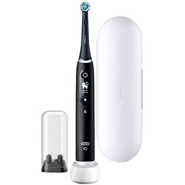 Oral-B iO 6 Smile Şarjlı Diş Fırçası - Siyah Fiyatı