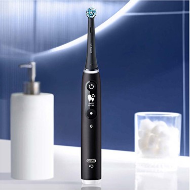 Oral-B iO 6 Smile Şarjlı Diş Fırçası - Siyah Fiyatı