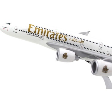 It-Sold 1/200 Ölçekli Emirates Airbus A380 Model Uçak Fiyatı