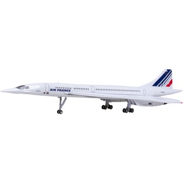 It-Sold 1/125 Ölçekli Air France Concorde Model Uçak Fiyatı