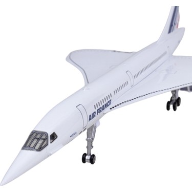 It-Sold 1/125 Ölçekli Air France Concorde Model Uçak Fiyatı