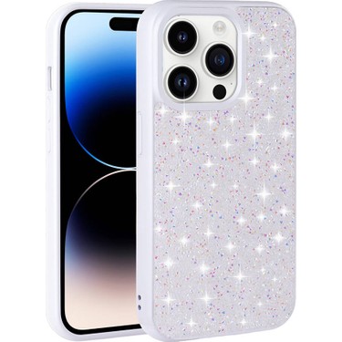 noktaks - Apple iPhone 14 Pro Max - Kılıf Parlak Taşlı Fiyatı