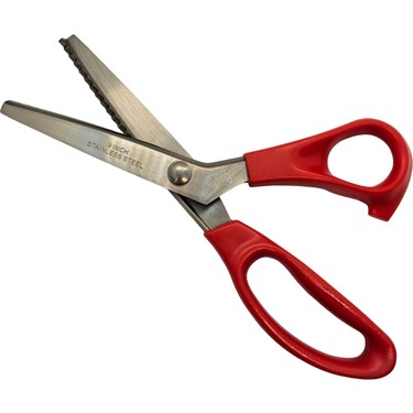 Cutty Plastik Saplı Sürfile Zikzak Makası 9-1/4 Inç 23.3cm / Fiyatı