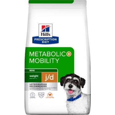 Hill's Prescription Diet Metabolic Mobility Mini J/d Köpek Fiyatı