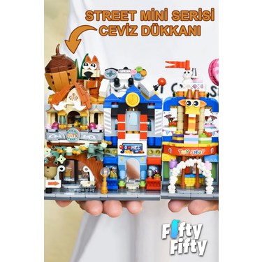 Vagonlife Loz Street Mini Serisi Ceviz Dükkanı -LZ1641 (485 Fiyatı