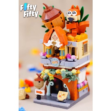 Vagonlife Loz Street Mini Serisi Ceviz Dükkanı -LZ1641 (485 Fiyatı