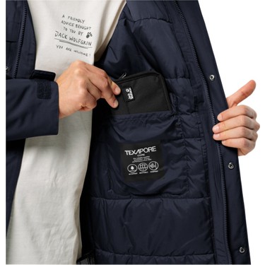 Jack Wolfskin Winterlager Parka Erkek Outdoor Mont Fiyatı