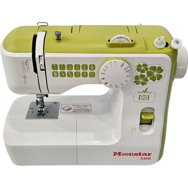 Moonstar Ev Tipi Düz Dikiş Makinesi 12 Desenli / Model 588 Fiyatı