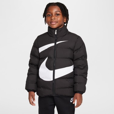 Nike swoosh jacke best sale