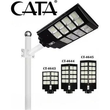 Cata Ct-4643-Supernova Solar Aydınlatma Aksesuarı Güçlü LED Fiyatı