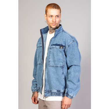 Little Cup Jeans Co Oversize Buz Mavi Yıkama Modelli Erkek Fiyatı