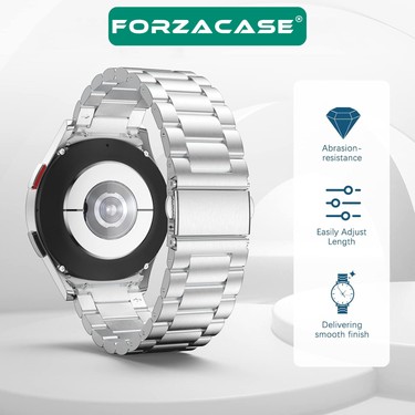 Forzacase Samsung Galaxy Watch 5 40MM ile Uyumlu Metal Fiyatı