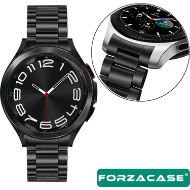 ガチャフォース Forzacase Samsung Galaxy Watch 5 40MM ile Uyumlu Metal Fiyatı