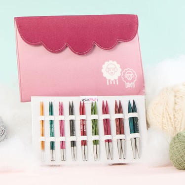 amagamiii CD17枚セット Knitpro Dreamz Deluxe Ucu Değiştirilebilir Misinalı Örgü Şiş Fiyatı