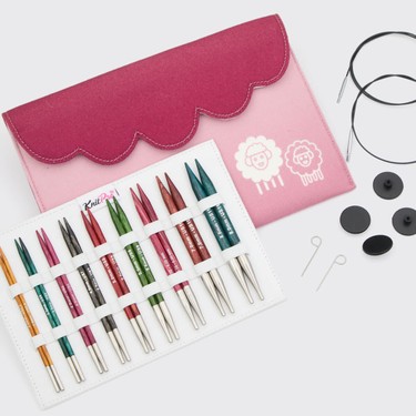 Knitpro Dreamz Deluxe Ucu Değiştirilebilir Misinalı Örgü Şiş Fiyatı