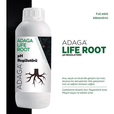 Adaga Lıfe Root Ph Regülatörü Full Etkili Köklendirici 1 Lt Fiyatı