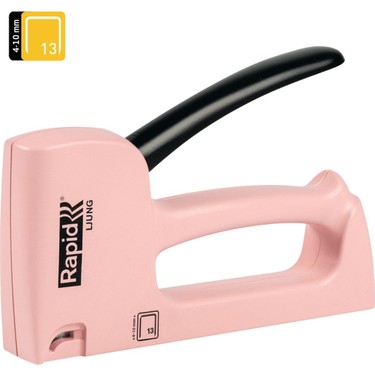Rapid R13 Ljung Pembe Mekanik El Zımba Tabancası (5001621) Fiyatı