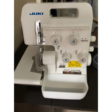 Owl Global Juki MO-654DE 4 Iplik Overlok Makinesi Için Atık Fiyatı