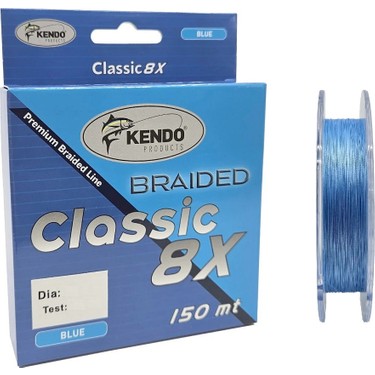Kendo Classic 8x 150M 0,14MM Blue Örgü Ip Misina Fiyatı