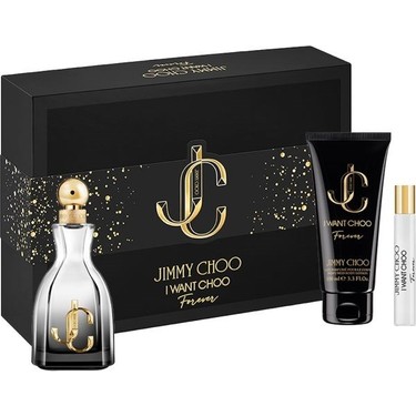 JIMMY CHOO I WANT CHOO Forever 4本セット Jimmy Choo I Want Forever EDP 100 Ml + Vücut Losyonu 100 Ml Fiyatı