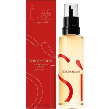 Giorgio Armani Si Passione Intense Edp 100 Ml Refill Kadın Fiyatı
