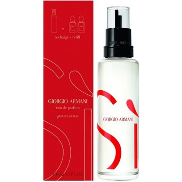 Giorgio Armani Si Passione Edp 100 Ml Refill Kadın Parfümü Fiyatı
